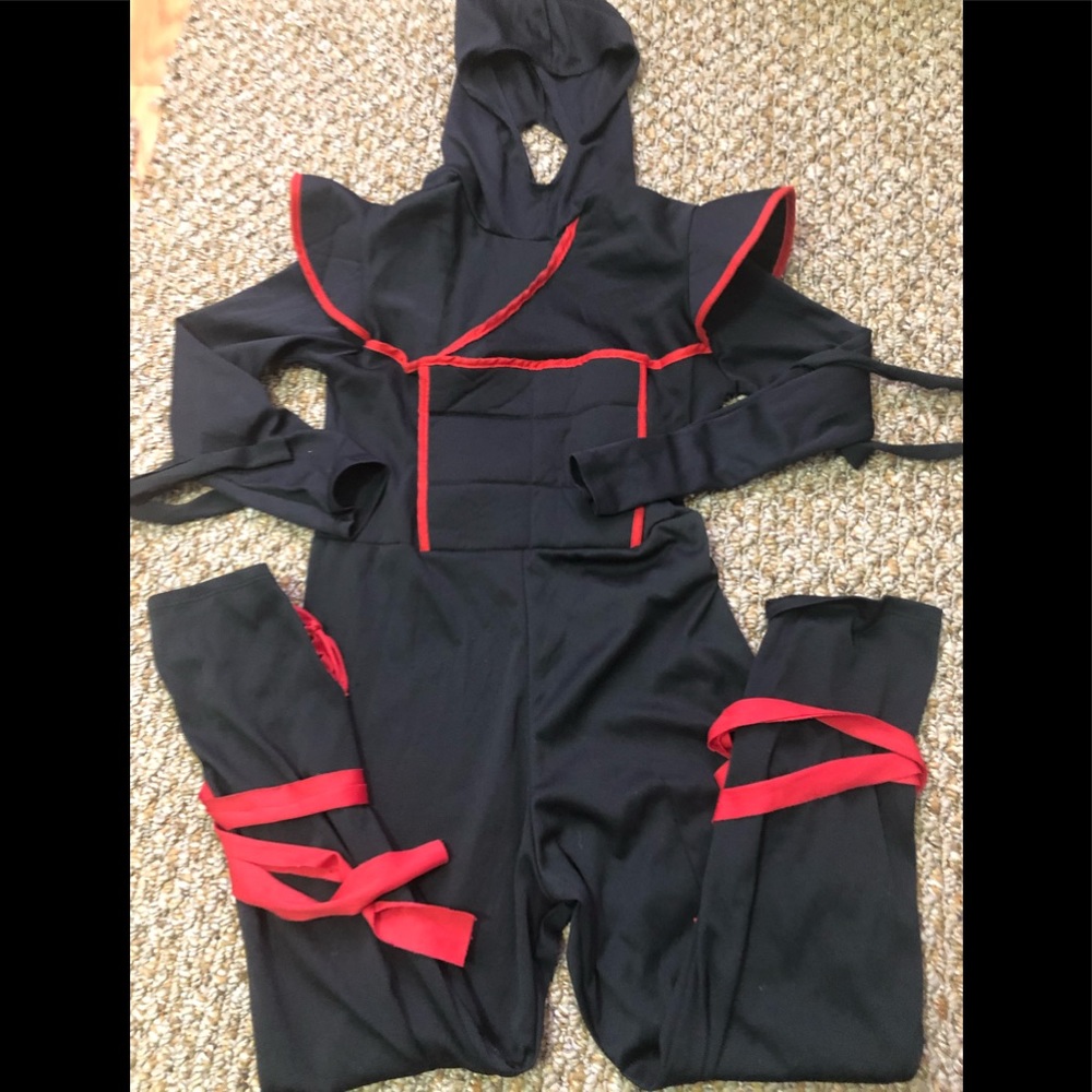 Kids ninja Halloween costume